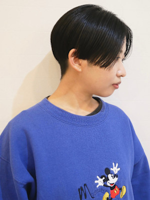 【morio成増/宇佐美】刈り上げ×ハンサムショート