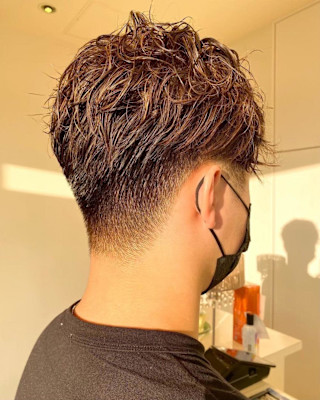 ビジネスカット/メンズパーマ/20代/30代/40代