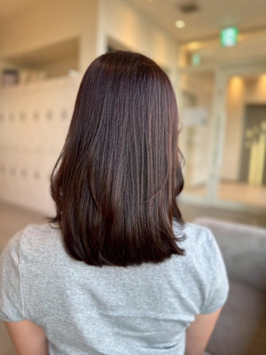 ナチュラルブラウンカラー