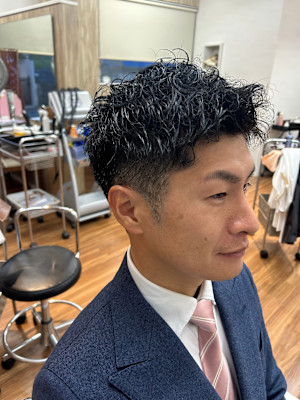 メンズビジネススタイル