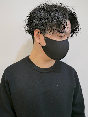 【morio成増/宇佐美】ナチュラル×波巻きパーマ