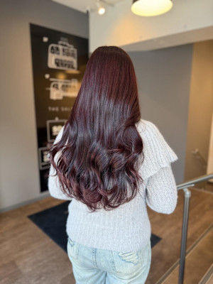 春に染めたいブリーチなしピンク