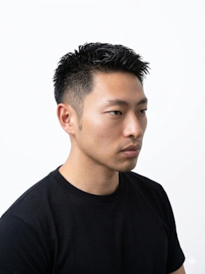 スパイキーショート