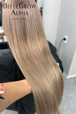 カラー＋エクステ