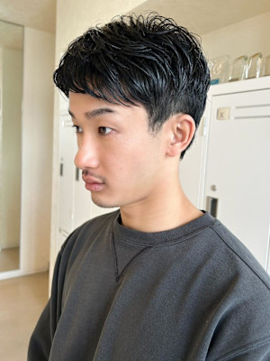 【メンズ】ショート