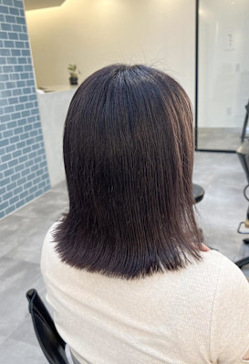 【マルタ担当】淡めラベンダーカラー