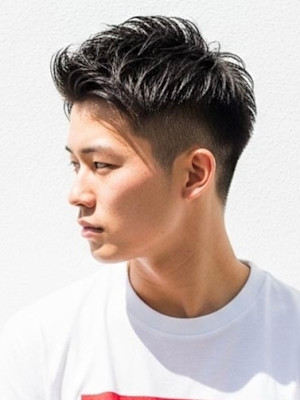 メンズベリーショート