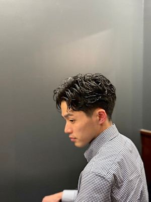 【ウェーブパーマ】