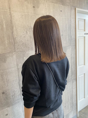 ラベンダーブラウン《ARCH CHIAKI》