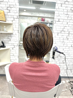 Louer hairmake×ボブ