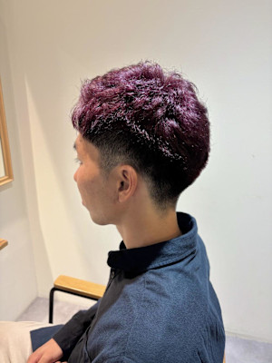 ボルドーカラー