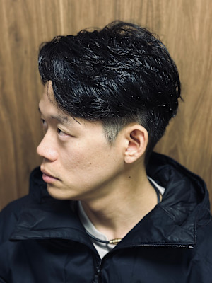 センターパート