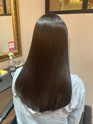 髪質改善/透明感カラー/レイヤー/韓国/ブラウンベージュ