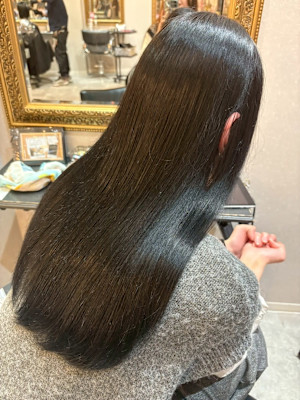 髪質改善/レイヤー/イルミナカラー/韓国/縮毛矯正/立川