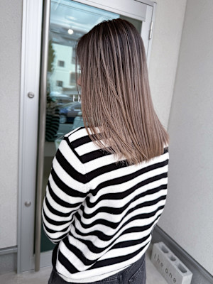 the one .×スタイル