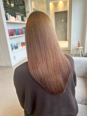 ナチュラルストレート