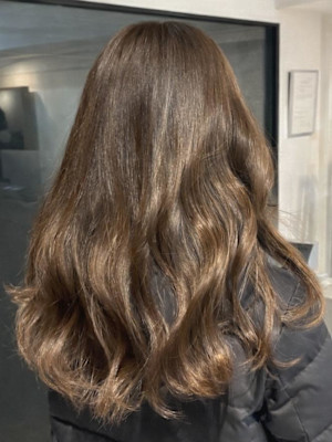 ヘーゼルブラウン/ロング/大名