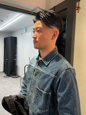 フェードカット