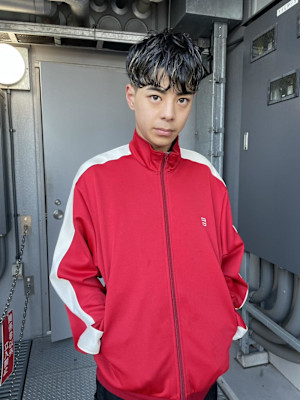 ハイライト×パーマ