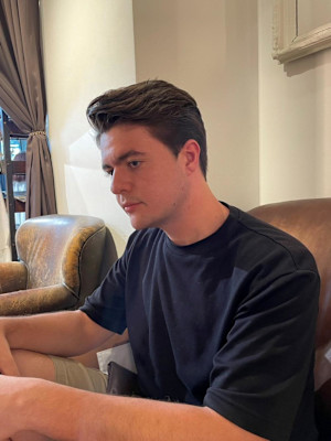 メンズカット オールバックスタイル