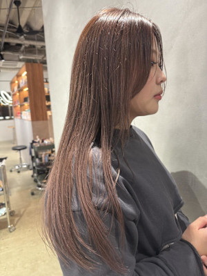 春カラー/ピンクベージュ