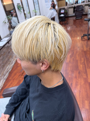 ショートマッシュ