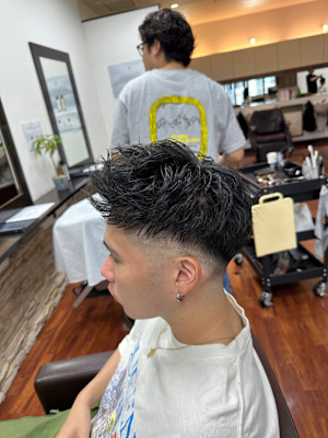 スキンフェード