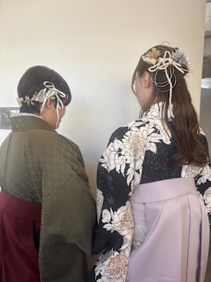 【miu担当】着付けさせて頂きました！