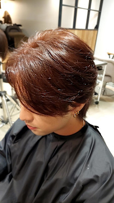 メンズカラー/ウォームベージュ/20代/大名