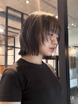 ボブ/レイヤーボブ/レイヤー/大名