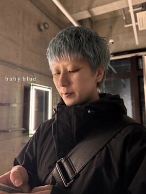 ペールブルー/ペールトーン/大名