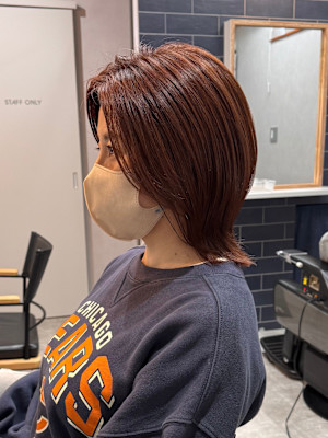 30代40代艶ボブレイヤー外ハネ