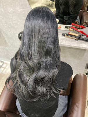 艶感ダークグレージュ