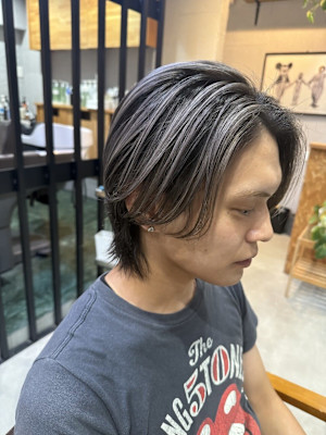 メンズバレイヤージュ