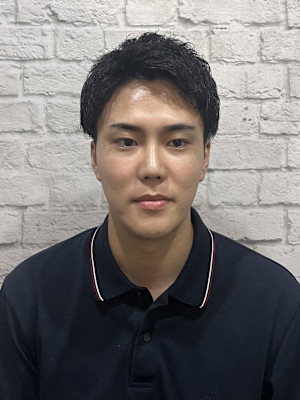 ツーブロスパイキーショート