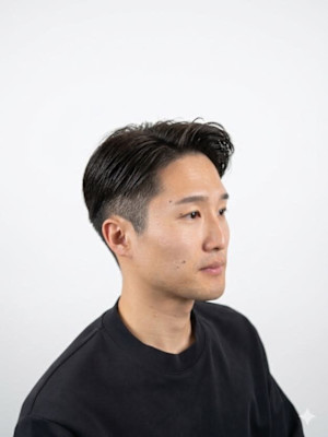 ツーブロックパートスタイル