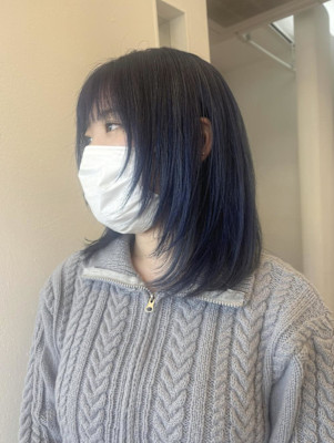 【miu担当】ブルーカラー