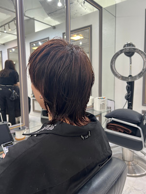 [タビラマユミ/表参道/メンズカット/メンズパーマ/メンズ］