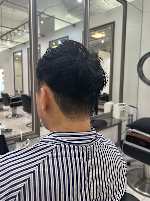 [タビラマユミ/表参道/メンズカット/メンズパーマ/メンズ］