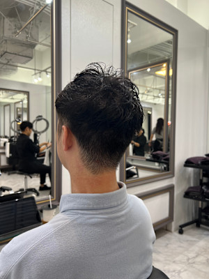 [タビラマユミ/表参道/メンズカット/メンズパーマ/メンズ］