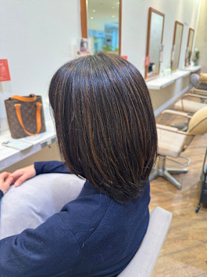 ◎ハイライト×グレイカラー◎