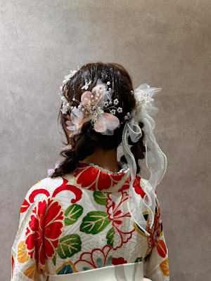 ◇ヘアセット×袴着付◇