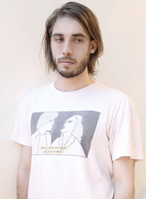 リバースセンターパート刈り上げセンターパートサーフカール