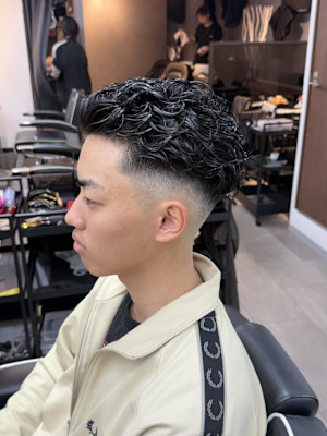 フェード/メンズ/大宮/ツイストスパイラル