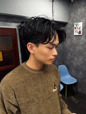 ニュアンスパーマ