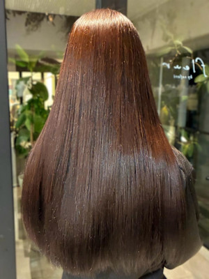 チョコブラウン/ロング/大名