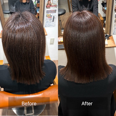 美髪縮毛矯正