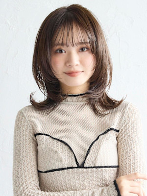 ナチュラルレイヤーミディアム