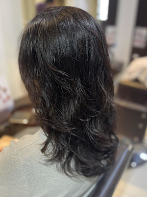 髪質改善デジタルパーマ