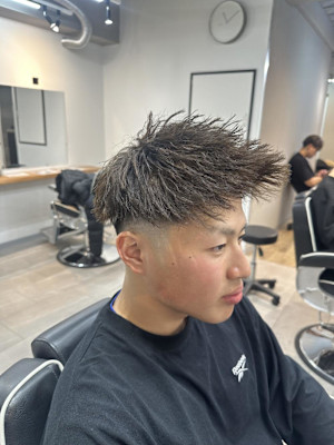 りつき/大宮/フェード/ツイストジェット/メッシュ